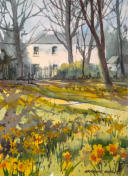 Barnetts Demense 28x38 cm SOLD