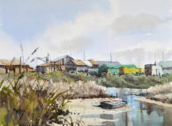 Brancaster Staithe 41x31 cm