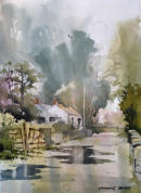 Studio At Yeats' Tower 28x38cm SOLD